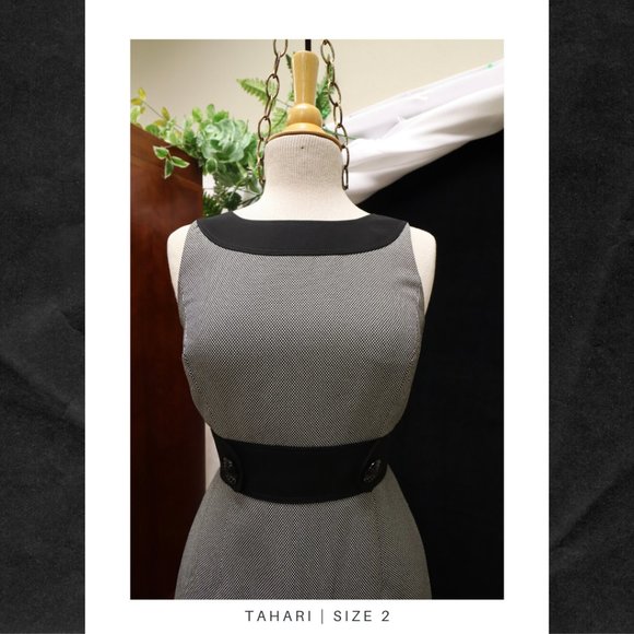 TAHARI Arthur S. Levine Dress | Size 2 - Picture 2 of 4